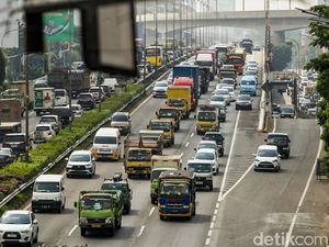 Sudah Lebih dari 1,2 Juta Kendaraan Mudik Keluar Jakarta!