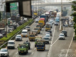 Sudah Lebih dari 1,2 Juta Kendaraan Mudik Keluar Jakarta!