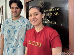 Tanpa Aklimatisasi, Adnan/Indah Pede Tatap Swiss dan Orleans Masters