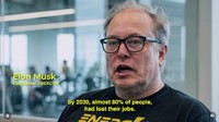 Iklan Seram Elon Musk-Jeff Bezos Tua Promosi Manusia Kerja Buat AI