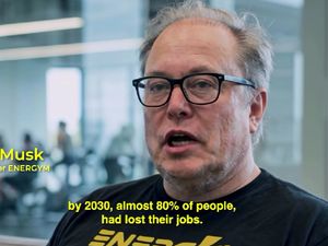 Iklan Seram Elon Musk-Jeff Bezos Tua Promosi Manusia Kerja Buat AI