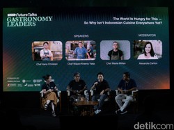 Nuanu Gelar Forum Gastronomi, Perkuat Posisi Bali