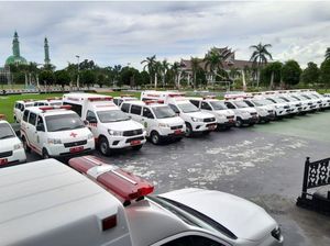 Viral Isu 1 Ambulans Dianggarkan Rp 9 M, Pemkab Kutai Timur Bilang Salah Input