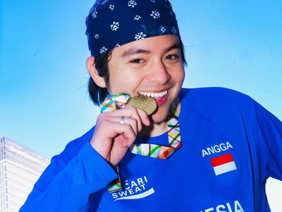 Angga Yunanda Gak Kebayang Bisa Jadi Marathoner