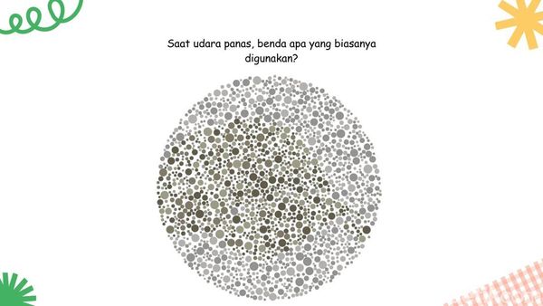 Tes Mata Buta Warna atau Nggak, Coba Temukan Benda Tersembunyi di Gambar Ini