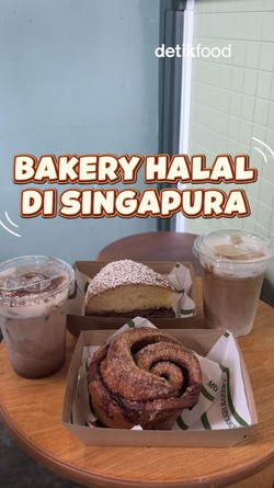 Video: Bakery Halal di Singapura Ini Punya Roti Artisan Enak