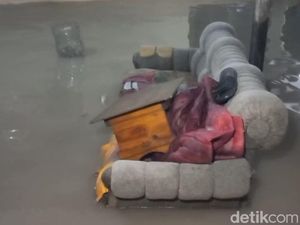 Ketika Banjir Kiriman Tiba di Probolinggo Saat Warga Mau Buka Puasa