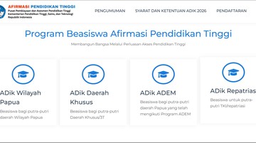 Pendaftaran Beasiswa ADik Disabilitas Kemdiktisaintek Segera Dibuka!