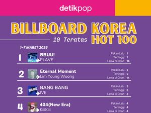 PLAVE Masih Bertahan di No. 1 Chart Billboard Korea Hot 100