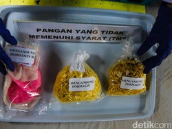 Bahaya Rhodamin B dalam Takjil, Pewarna Sintetis yang Seharusnya untuk Tekstil