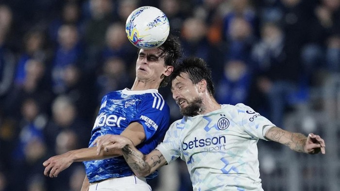 Inter Milan hanya bermain imbang 0-0 melawan Como di leg pertama semifinal Coppa Italia.