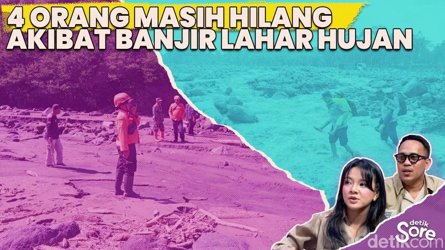 Video: Banjir Lahar Hujan di Sungai Senowo, 3 Orang Tewas