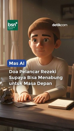 MAS AI: Doa Pelancar Rezeki Supaya Bisa Menabung untuk Masa Depan