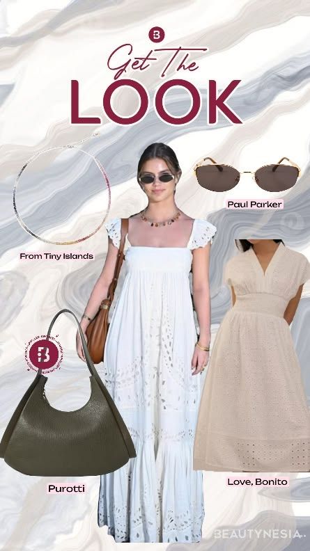 Get The Look: Inspirasi Gaya Summer Chic dari Florence Hunt