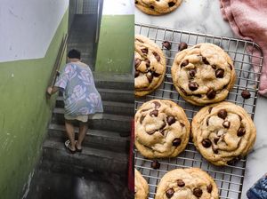 Haru! Pengidap Kanker Stadium 4 Ini Tetap Jualan Kue demi Biaya Berobat