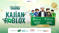 Ikut Kajian Roblox Dapat 1.000 Robux dan Unipin Credit Rp 250 Ribu Nih