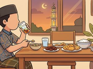 Jadwal Buka Puasa Medan Sekitarnya Hari Ini Sabtu 7 Maret 2026