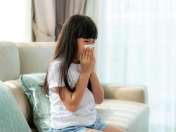 Cara Mengatasi Flu-Pilek dan Batuk Pada Anak, Simak Tipsnya!