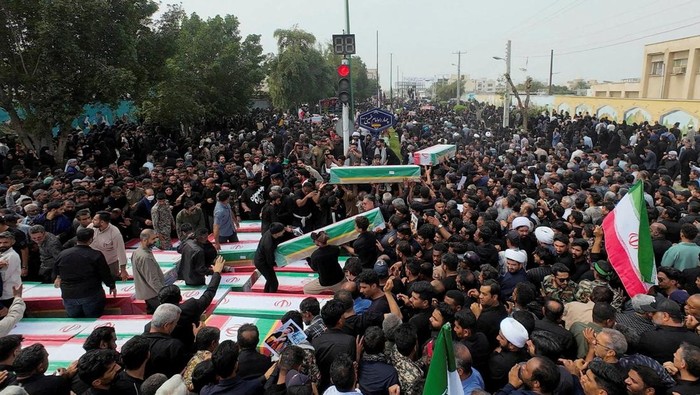 Iran Sampaikan 1.230 Tewas Akibat Serangan AS-Israel