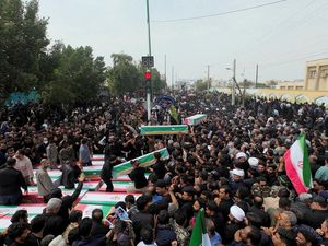 Iran Umumkan 1.230 Orang Tewas Akibat Serangan AS-Israel