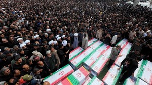 Iran Sebut 1.230 Warga Tewas Dalam Serangan AS-Iran