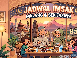 Jadwal Imsak Malang dan Sekitarnya Kamis 5 Maret 2026