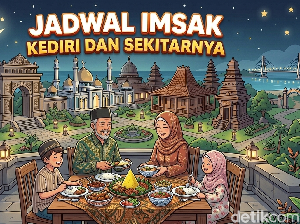Jadwal Imsak Kediri dan Sekitarnya Kamis 5 Maret 2026