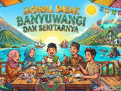 Jadwal Imsak Banyuwangi dan Sekitarnya Minggu 8 Maret 2026
