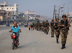 Jelang Pemilu Nepal, Tentara Berpatroli Ketat di Jhapa
