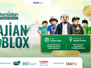 Jangan Lupa Kejar Pahala Ramadan, Kajian Roblox Bahas FOMO Akhirat