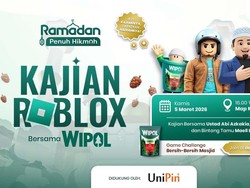 Kajian Roblox Bersama Wipol Ajak detikers Bangun Lingkungan Bersih
