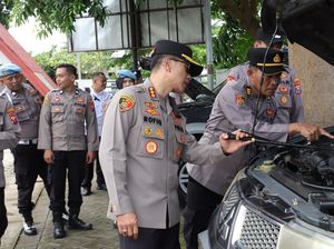 Polresta Banyuwangi Cek Seluruh Armada Jelang Operasi Ketupat Semeru 2026