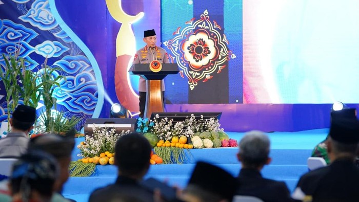Kapolri Ajak Ulama dan Umara Jabar Dukung Program Pemerintah