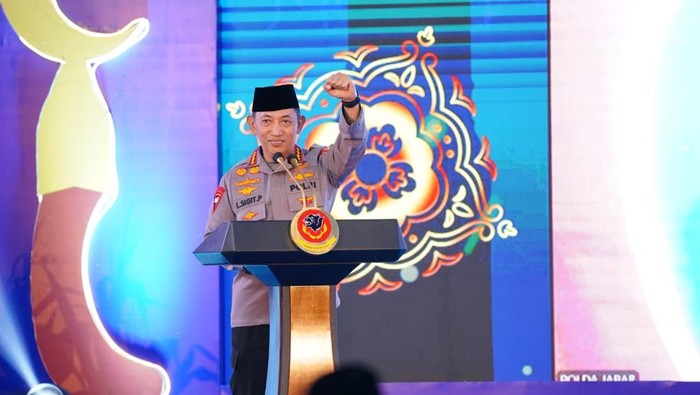 Merajut Semangat Persatuan di Jabar Bareng Kapolri Saat Silaturahmi Ramadan