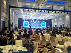 Canda AHY ke Sugiono: Demokrat Sering Turun, Jangan Artikan Manuver Politik