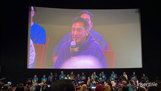 Konferensi Pers Film Senin Harga Naik