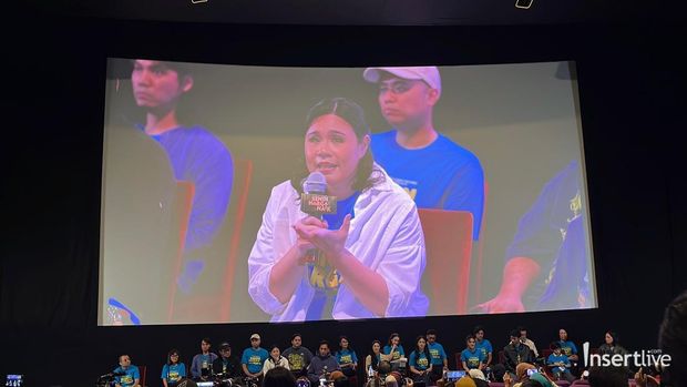 Konferensi Pers Film Senin Harga Naik