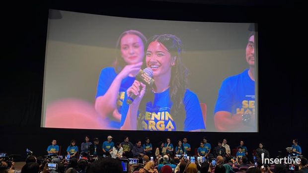 Konferensi Pers Film Senin Harga Naik