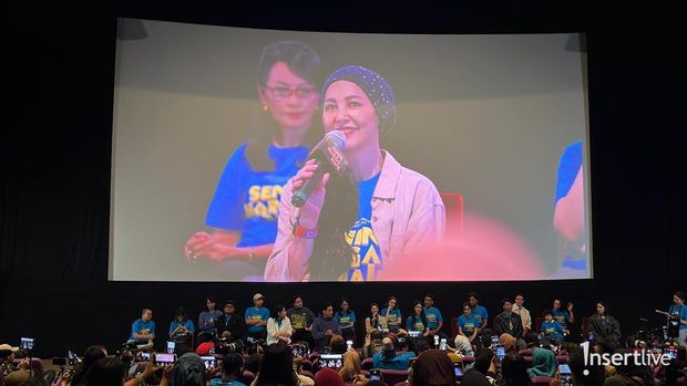 Konferensi Pers Film Senin Harga Naik