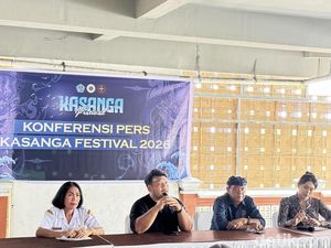 Daftar Jalan Ditutup Selama Kasanga Festival 2026 di Denpasar