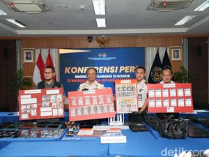 13 WNA Jepang Ditangkap di Bogor, Diduga Terlibat Online Scamming
