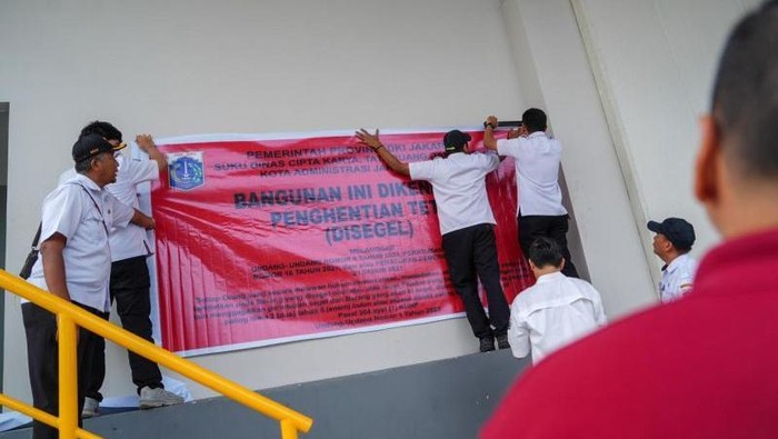 206 Lapangan Padel Jakarta Disanksi Administratif