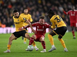 Wolves Vs Liverpool: Si Merah Dipecundangi 1-2