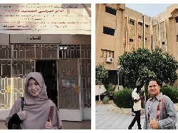 Cerita Ramadan Mahasiswa RI di Mesir, Kuliah Dipersingkat biar Fokus Ibadah