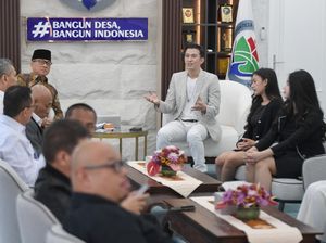 Mandala Shoji Soal Keterlibatan Influencer-Gen Z Bangun Desa