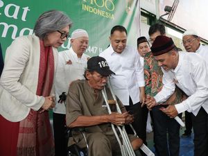 Masjid Cheng Hoo Surabaya Salurkan Zakat Senilai Rp 18 M