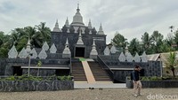 Masjid Berbentuk Candi dari Purbalingga Ternyata Sarat Akan Makna
