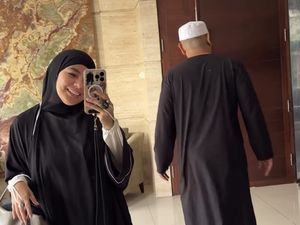 Meisya Siregar-Bebi Romeo Tiba di Rumah Usai Kena Imbas Konflik Iran-AS