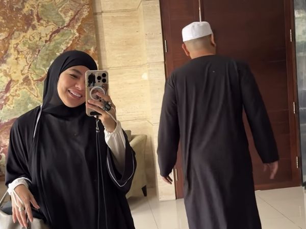 Meisya Siregar-Bebi Romeo Tiba di Rumah Usai Kena Imbas Konflik Iran-AS