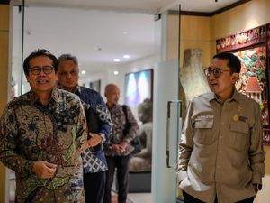 Menbud Bahas Penguatan Kerja Sama Budaya Bersama Dubes RI untuk Kazakhstan